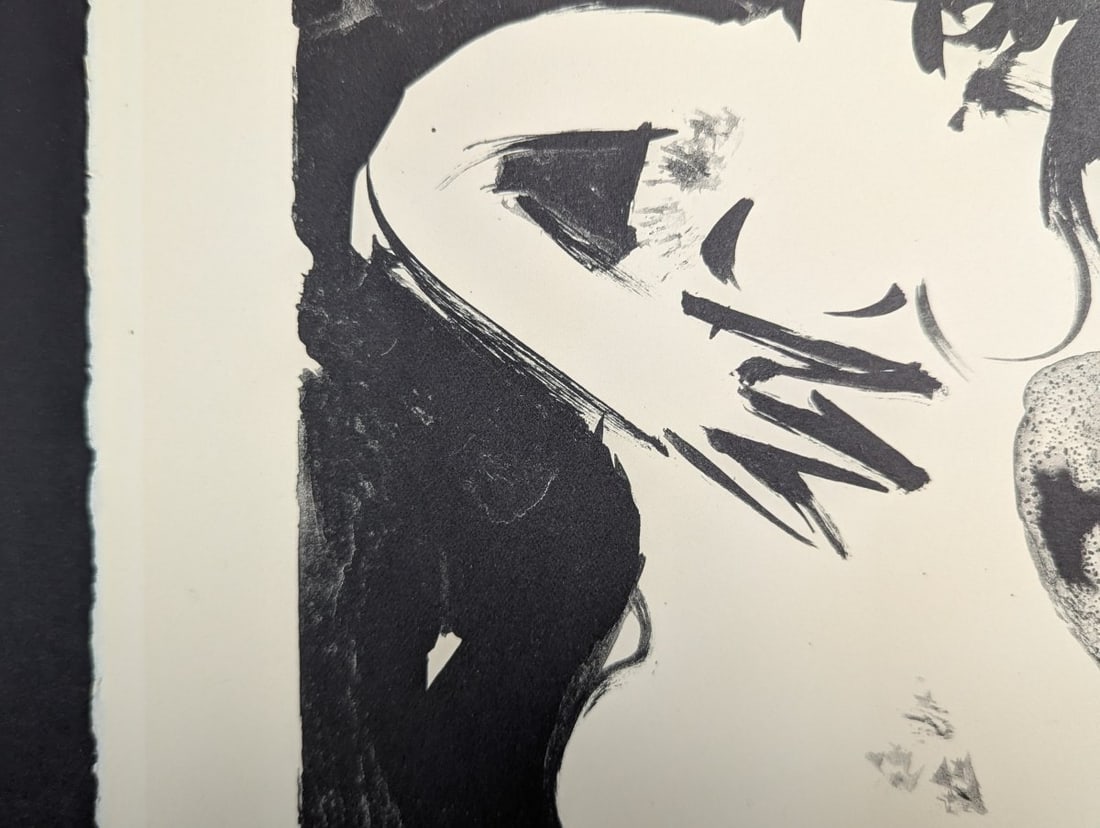 Shiko Munakata Japanese Print Signed Lithograph 'Nude' Limited Edition 3/30 - 2