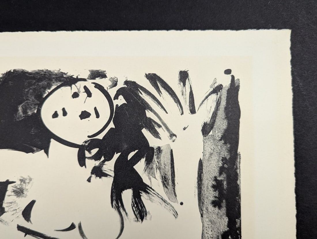 Shiko Munakata Japanese Print Signed Lithograph 'Nude' Limited Edition 3/30 - 3