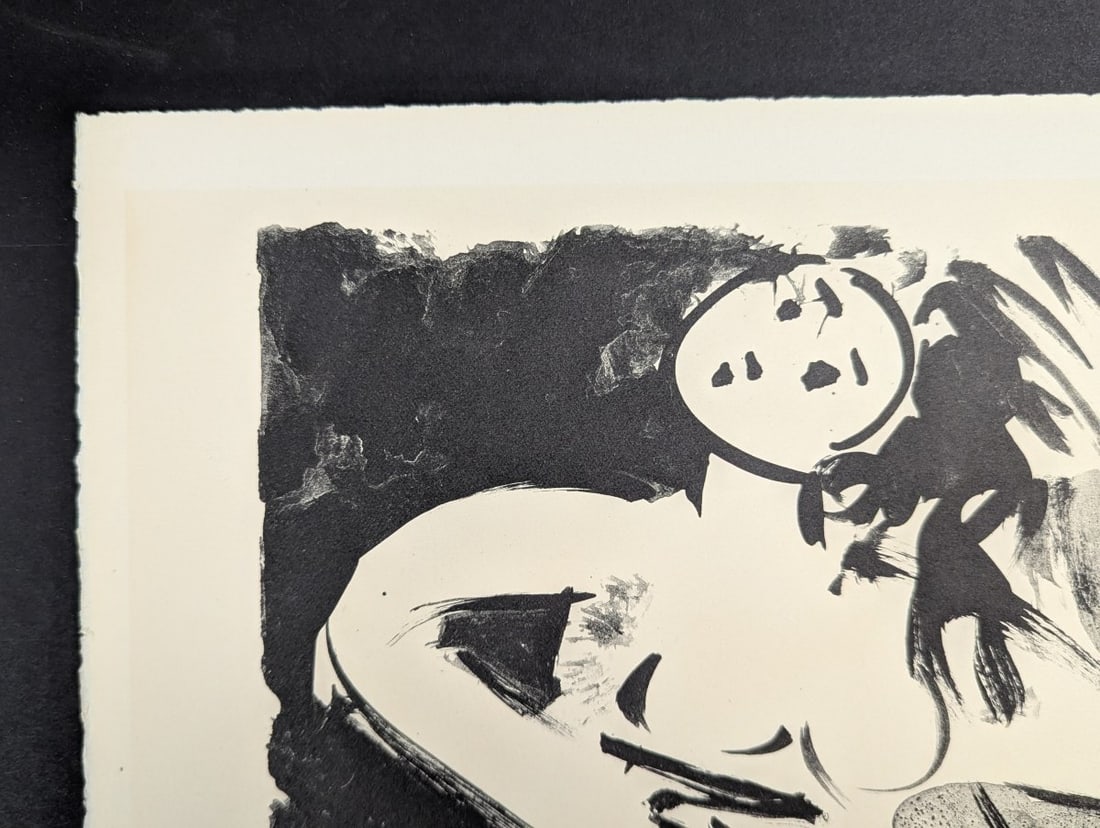 Shiko Munakata Japanese Print Signed Lithograph 'Nude' Limited Edition 3/30 - 4