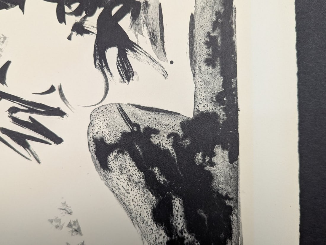 Shiko Munakata Japanese Print Signed Lithograph 'Nude' Limited Edition 3/30 - 5