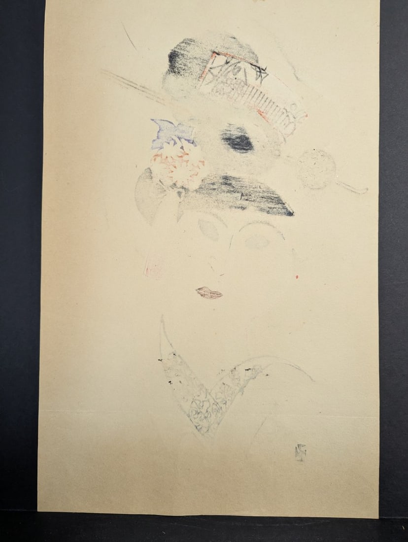 Hiratsuka Un'ichi Japanese Woodblock Print of a Maiko - 10