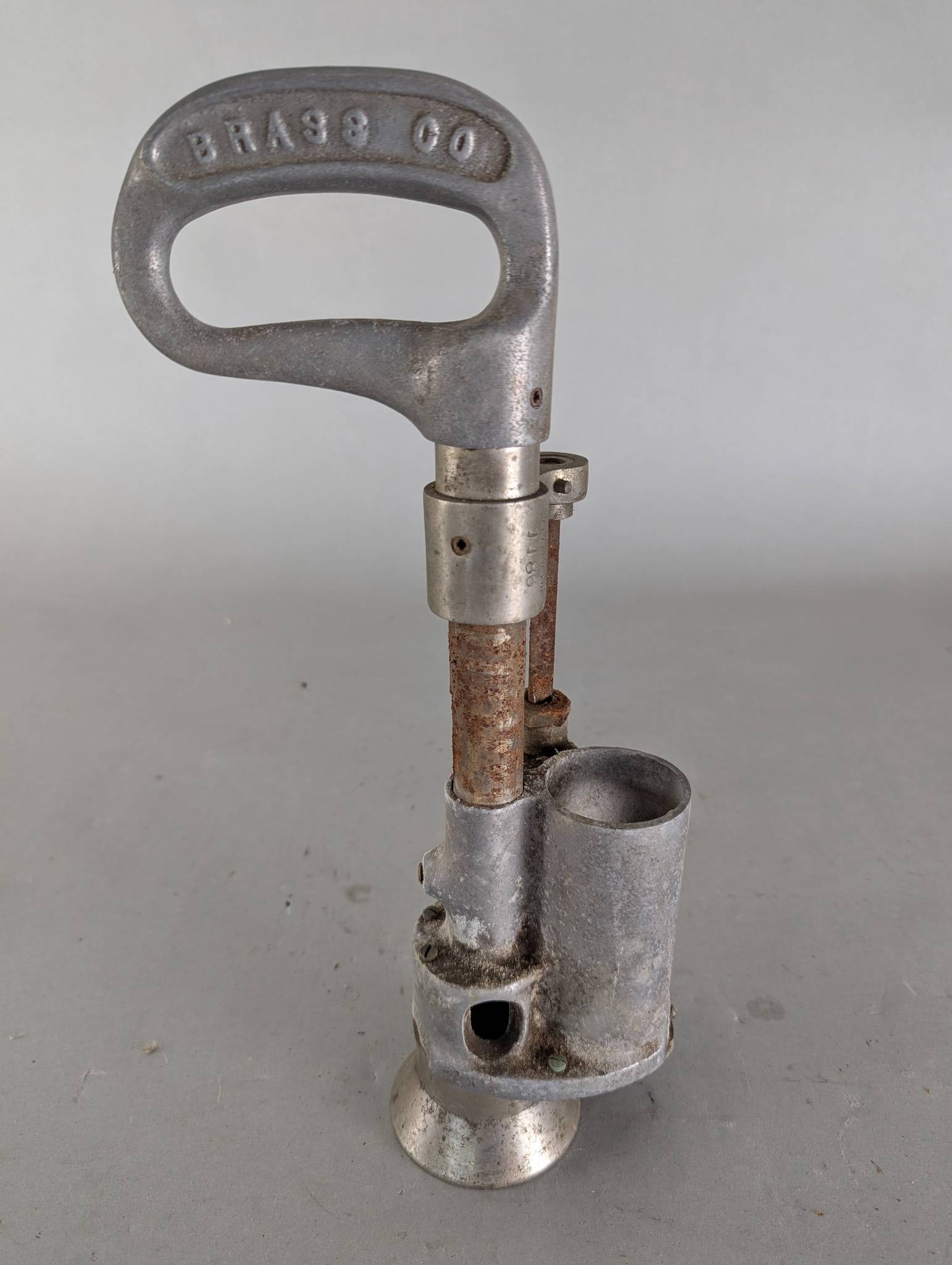 Vintage Metal Milk Bottle Capper with Specialty Handle (1 of 7)