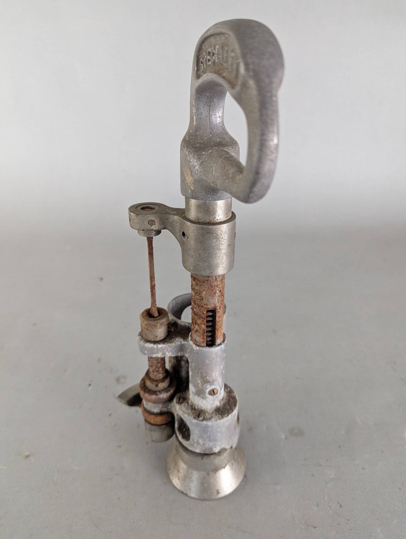 Vintage Metal Milk Bottle Capper with Specialty Handle - 5
