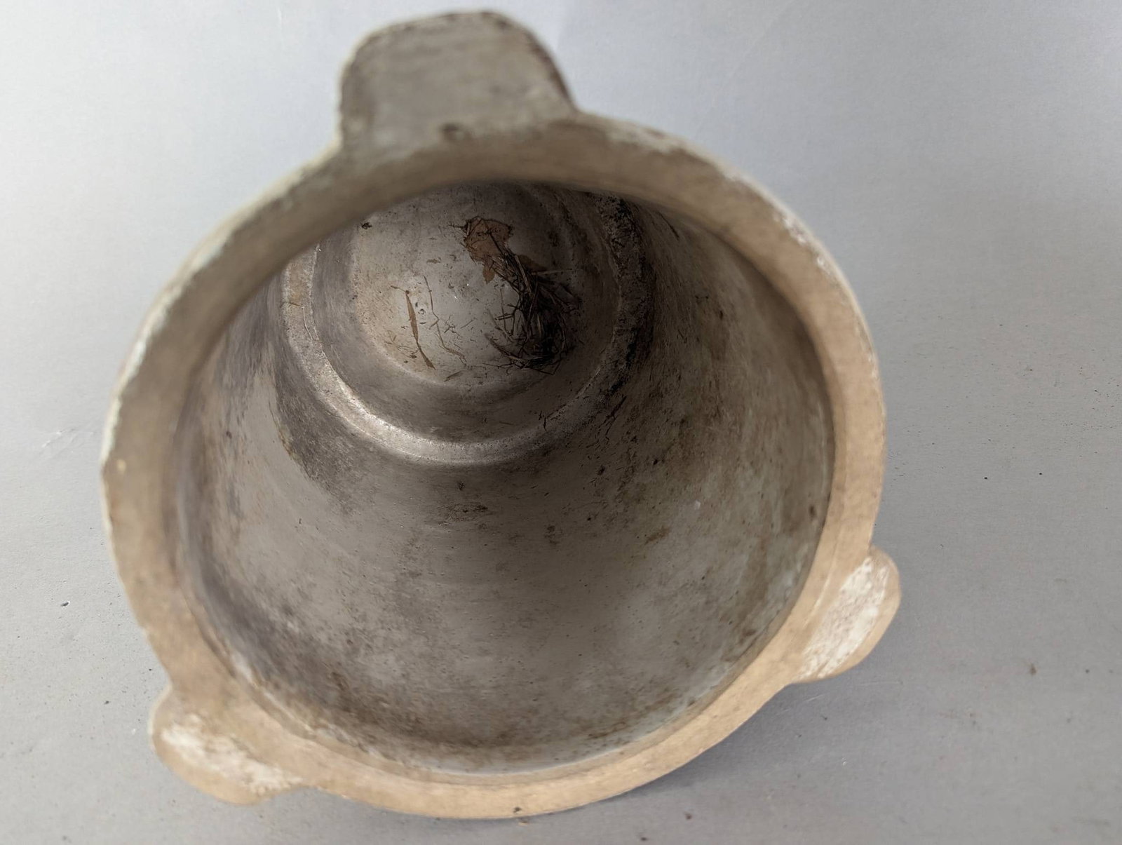 Red Wing Ko-Rec Feeder Stoneware Chicken Feeder from 1930s - 6