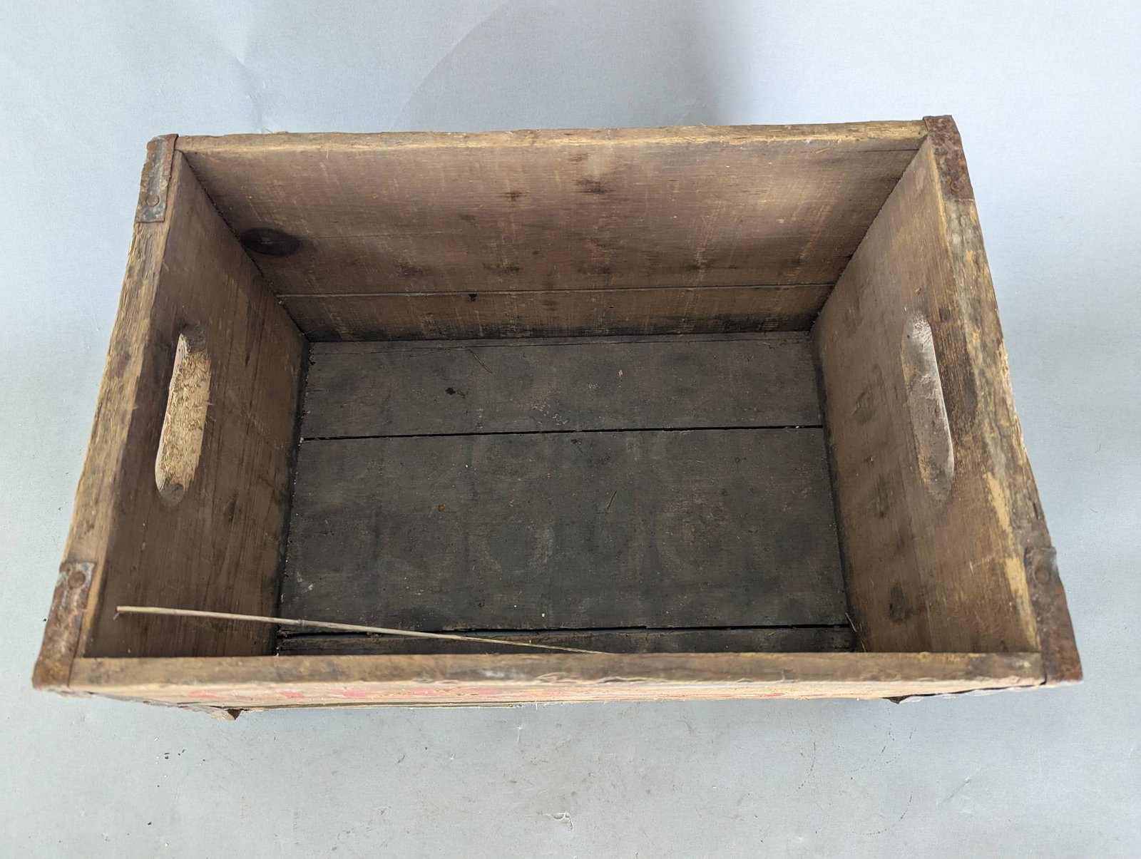 Cleo Cola Wooden Crate with Advertising Graphics from 1930s-1940s - 2