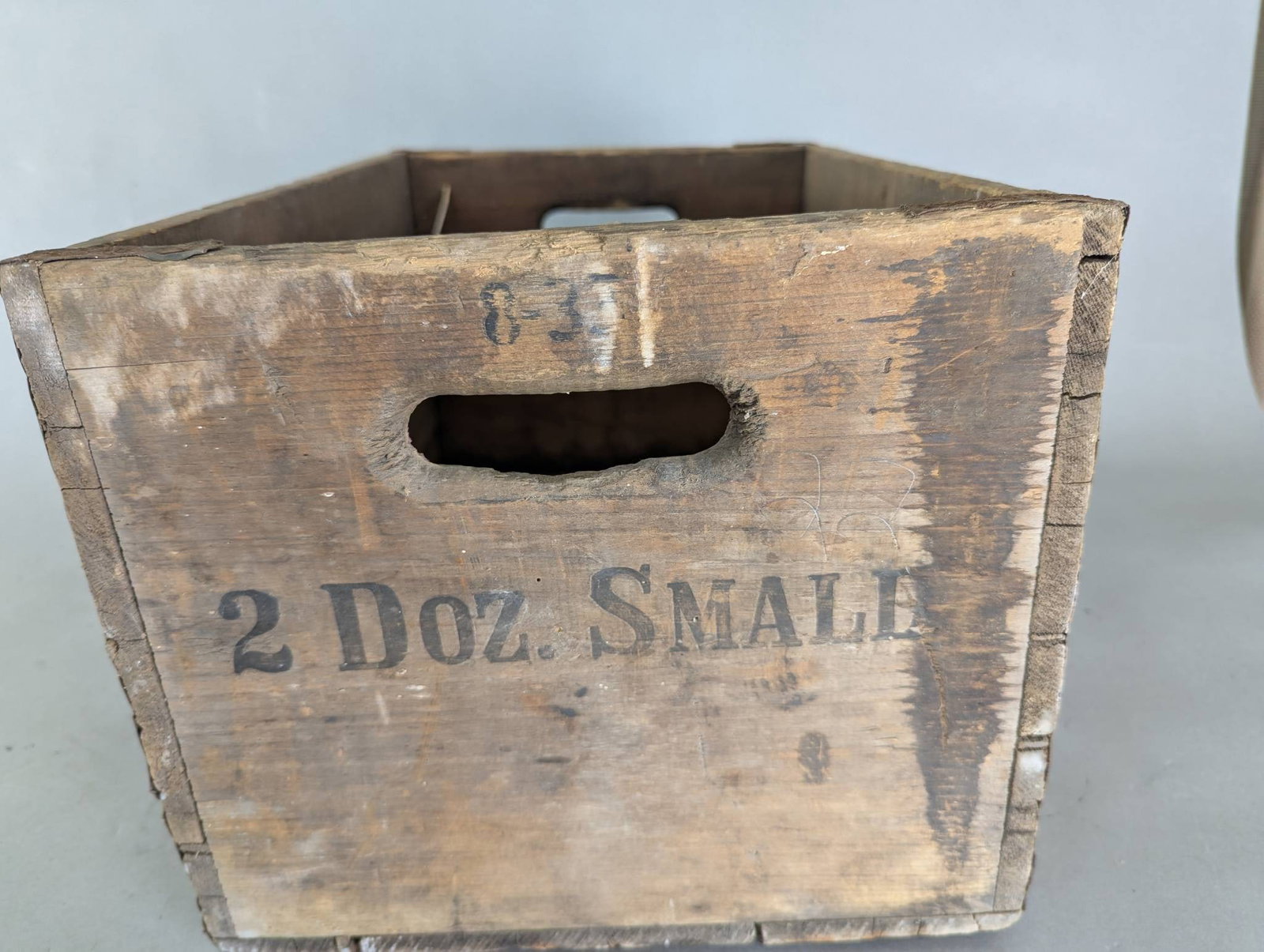 Cleo Cola Wooden Crate with Advertising Graphics from 1930s-1940s - 3