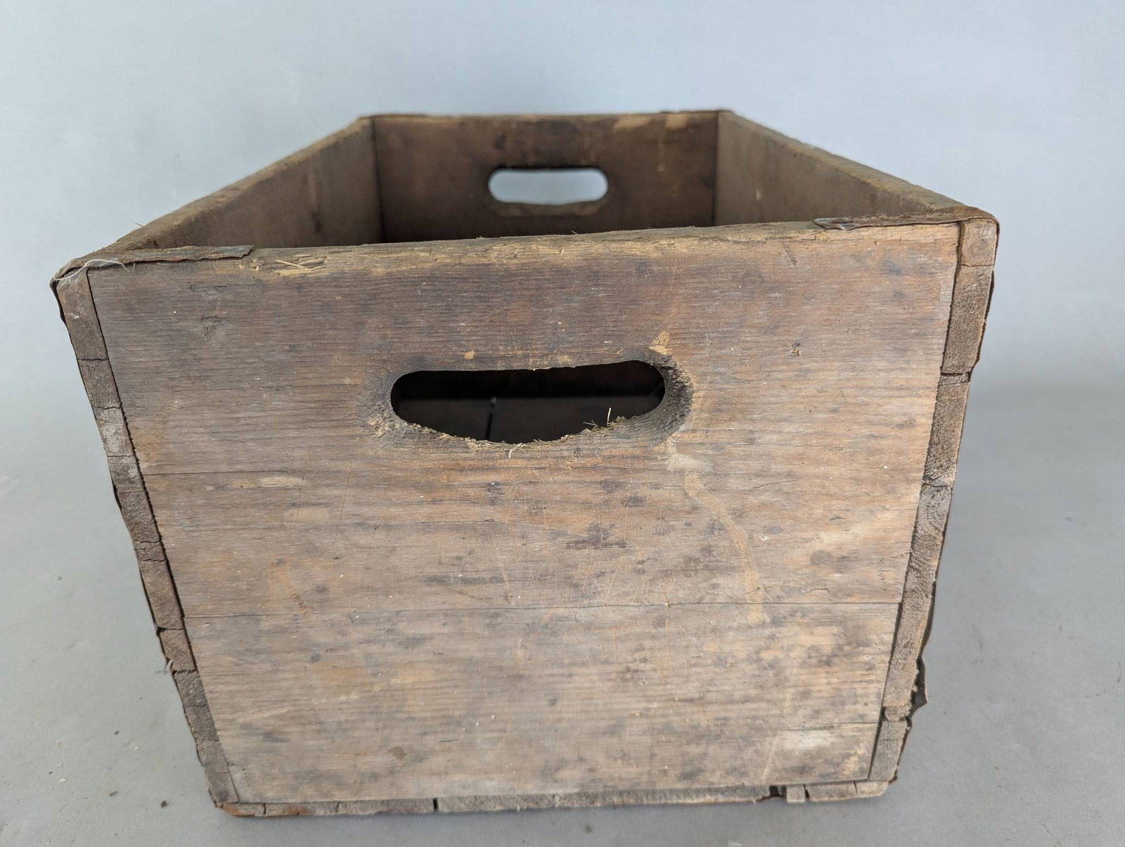 Cleo Cola Wooden Crate with Advertising Graphics from 1930s-1940s - 5