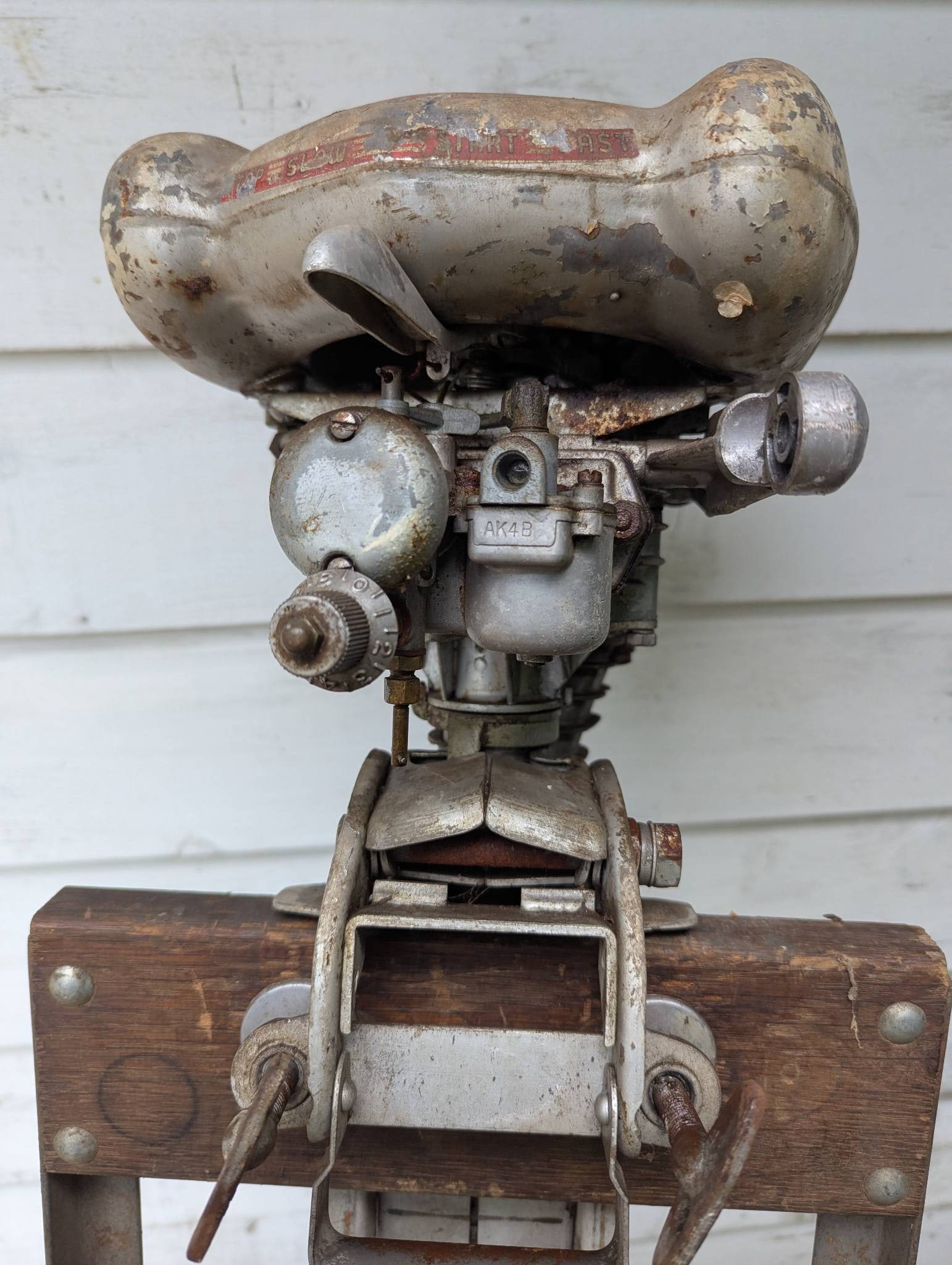 1941 Sears Roebuck 3.6 HP Outboard Motor - 2