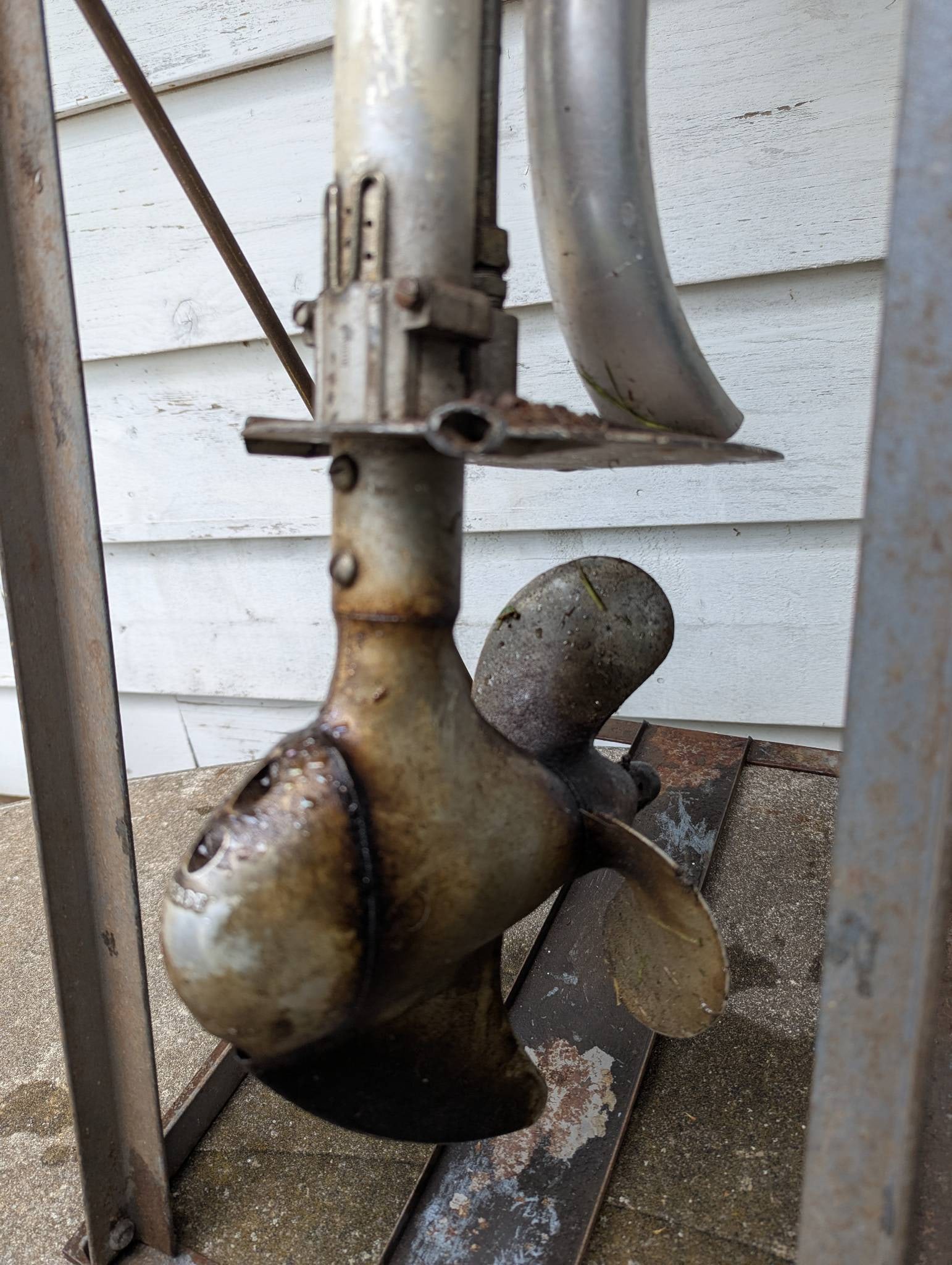 1941 Sears Roebuck 3.6 HP Outboard Motor - 3