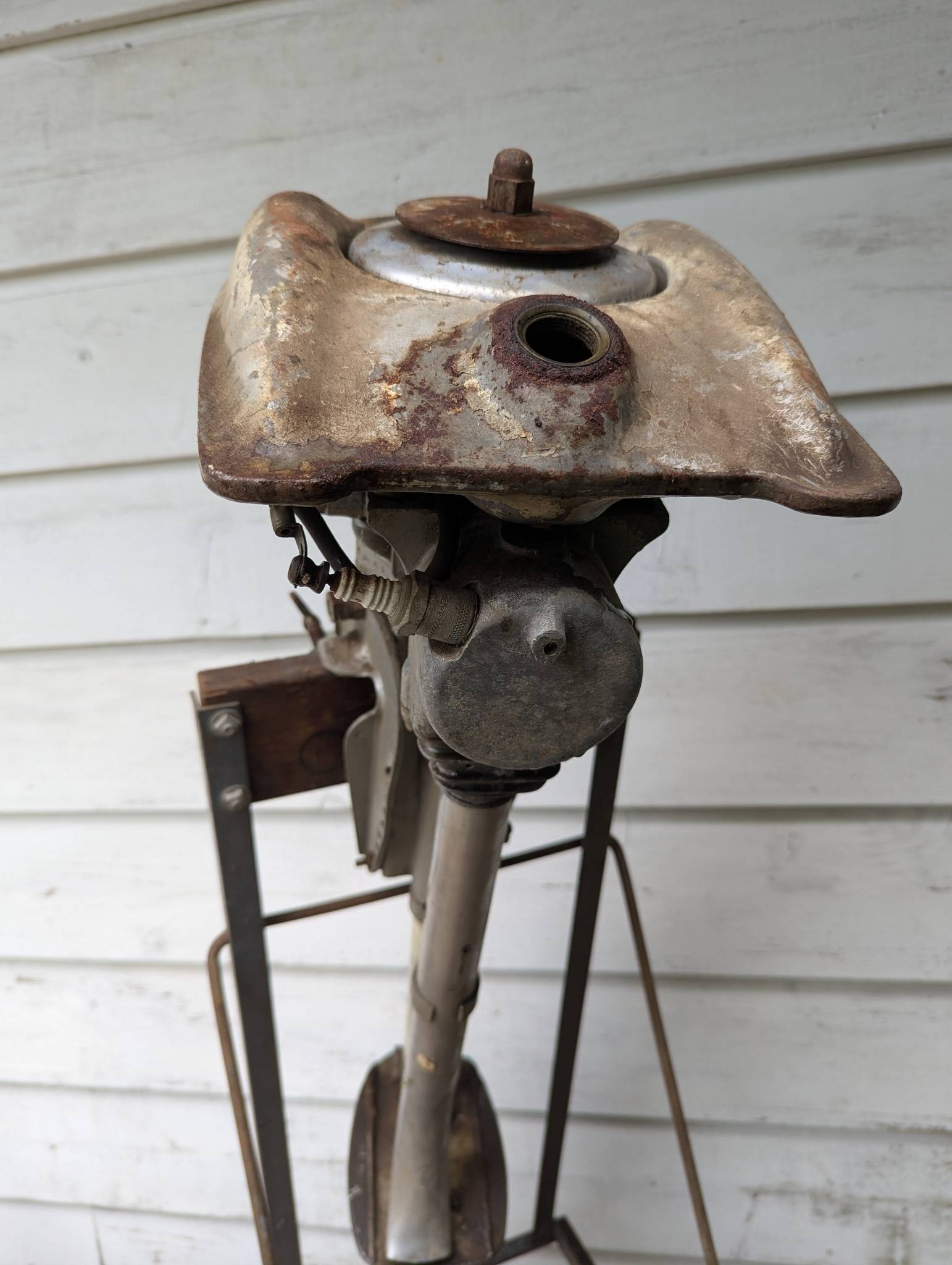 1941 Sears Roebuck 3.6 HP Outboard Motor - 5