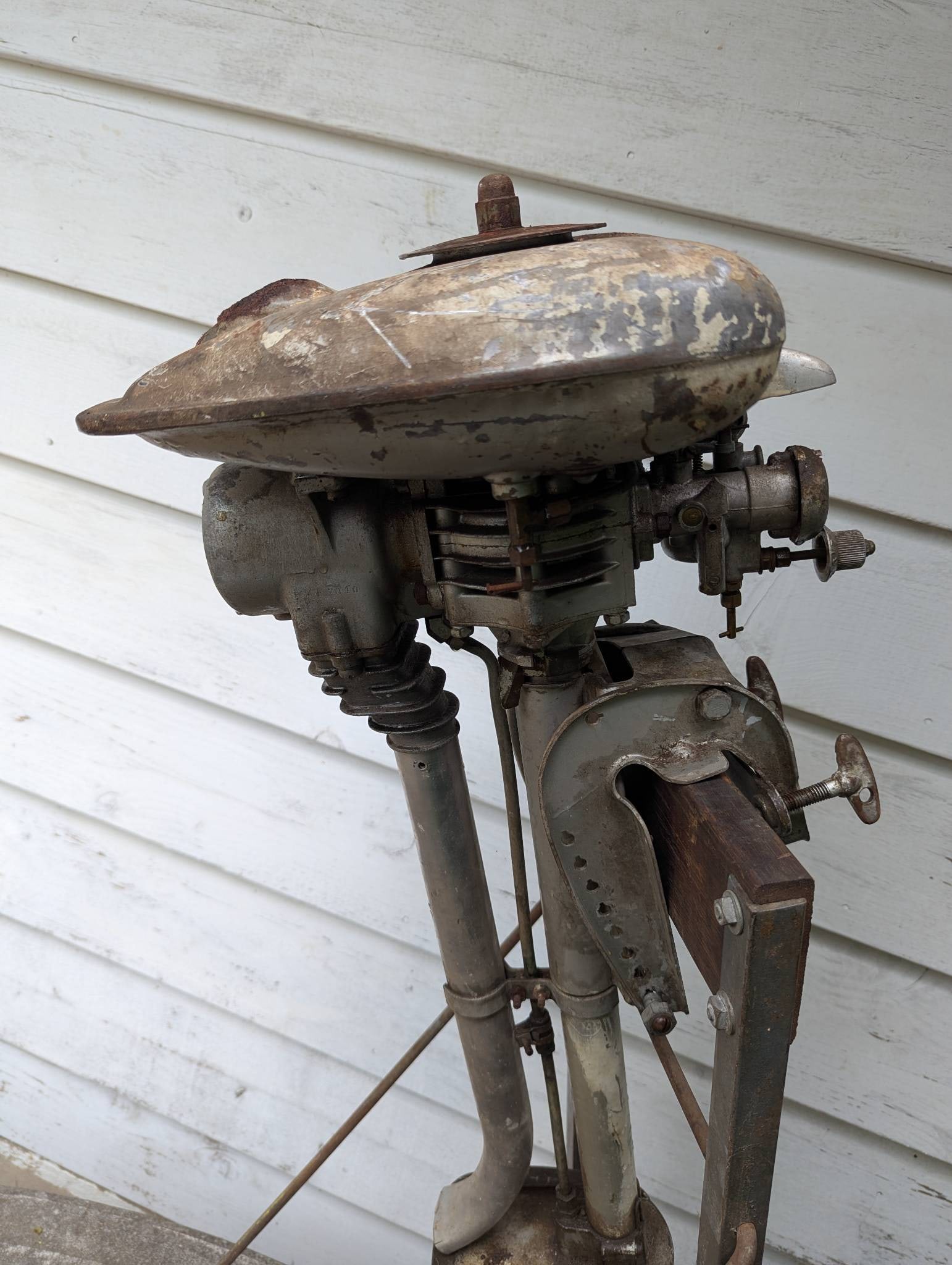 1941 Sears Roebuck 3.6 HP Outboard Motor - 7