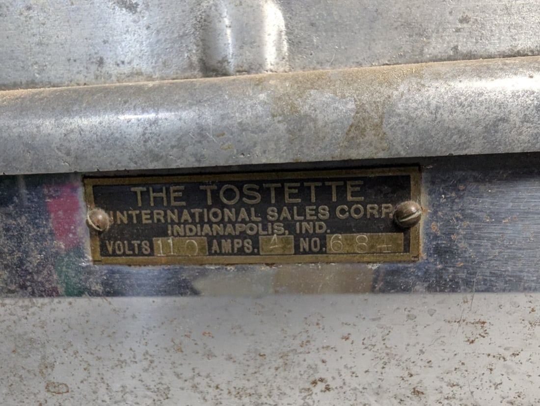 Vintage Tostette Hotdog Cooker Steamer American Kitchen Appliance - 4
