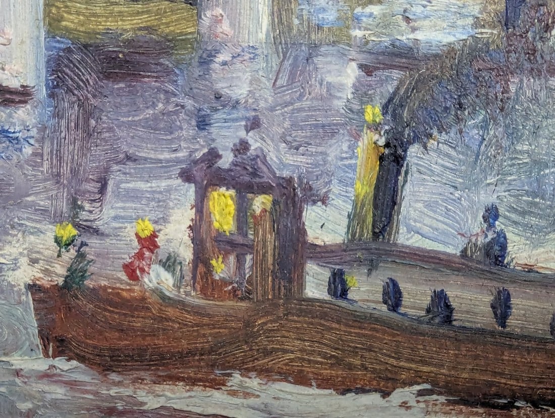 Impressionistic Painting of Pont de la Concorde by Guillaumefils - 10