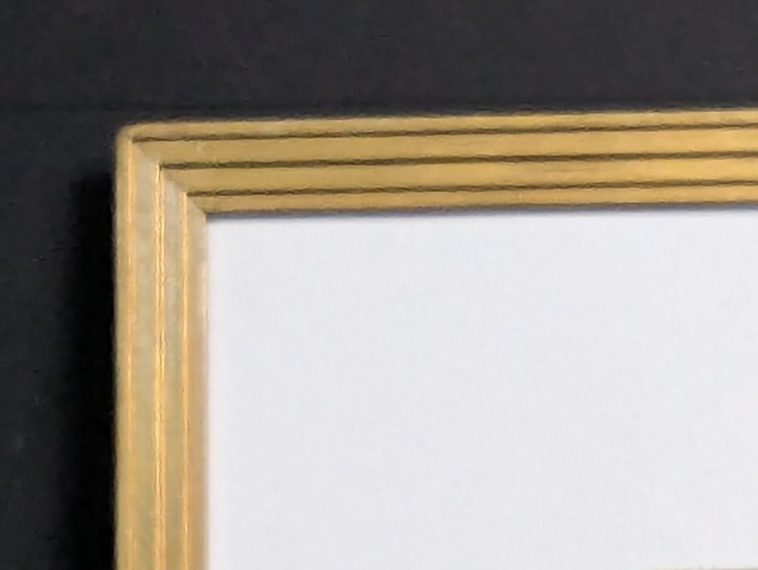 Framed Watercolor by Filippo Anivitti TrinitÃ dei Monti Italian Art - 10