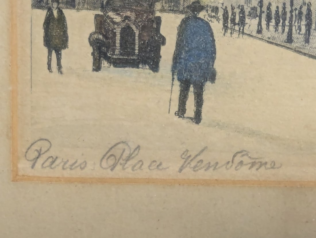 Jules Leray 1930s Paris Etchings Collection Signed Art - 12
