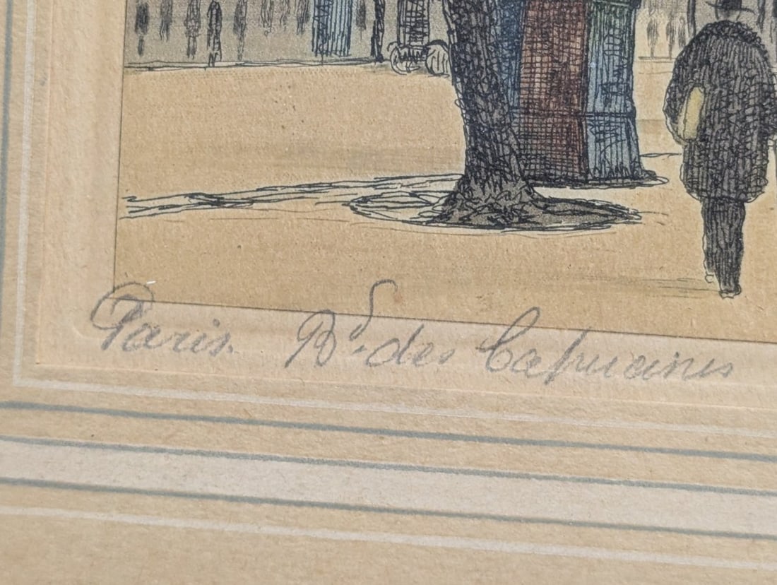 Jules Leray 1930s Paris Etchings Collection Signed Art - 4