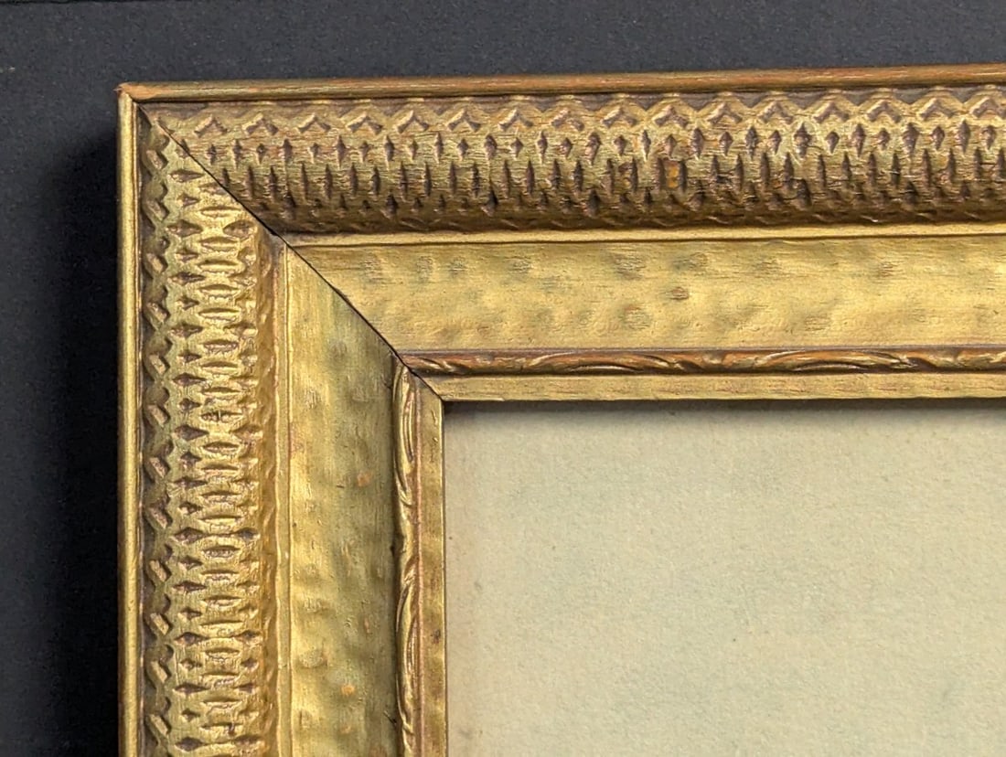 Antonio Coppola Neapolitan Genre Watercolor Painting Framed Under Glass - 10