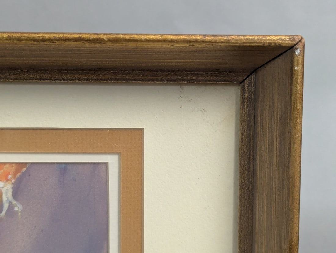 Framed Artwork by Baiba Vinters-Ore, Unique Vintage Piece from 1985 - 12