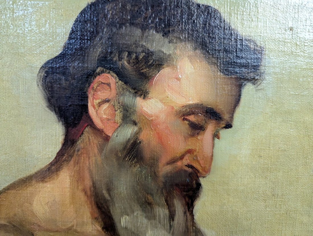 Impressionistic Oil Painting by Oliver Dennet Grover - 12