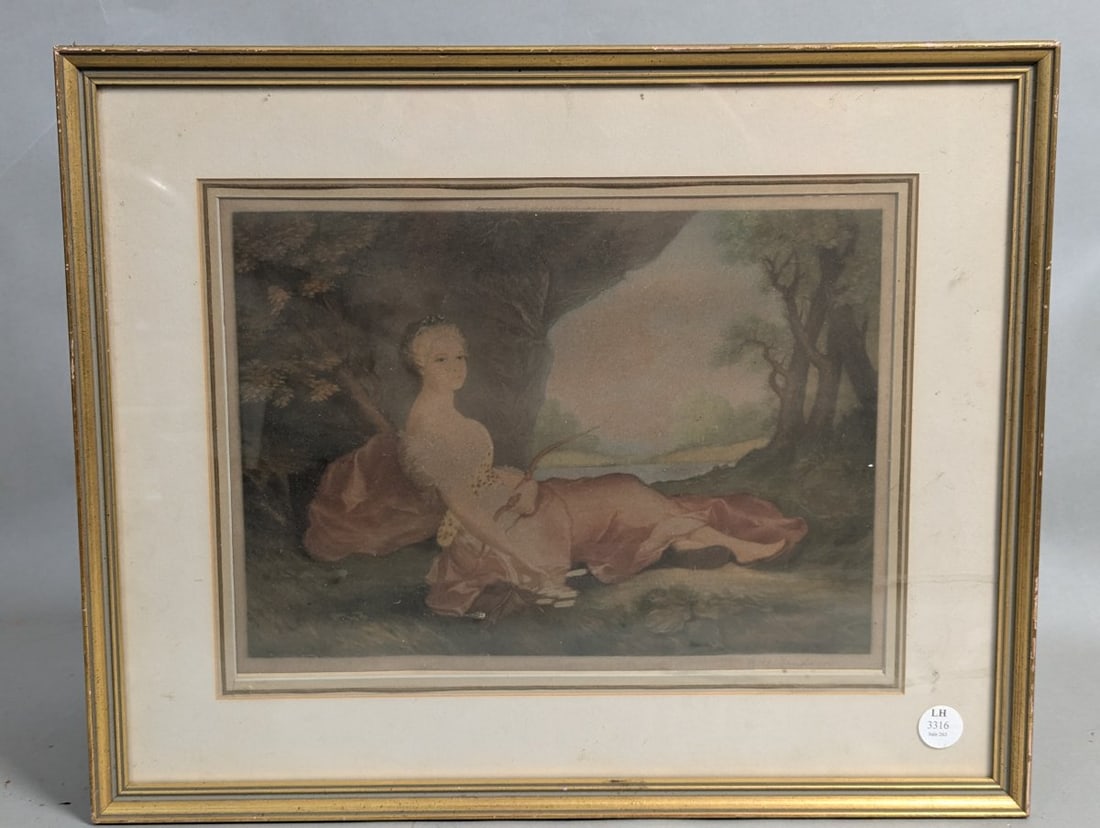 Collectible Keith Henderson Etching with Unique Character and Timeless Appeal (1 of 11)