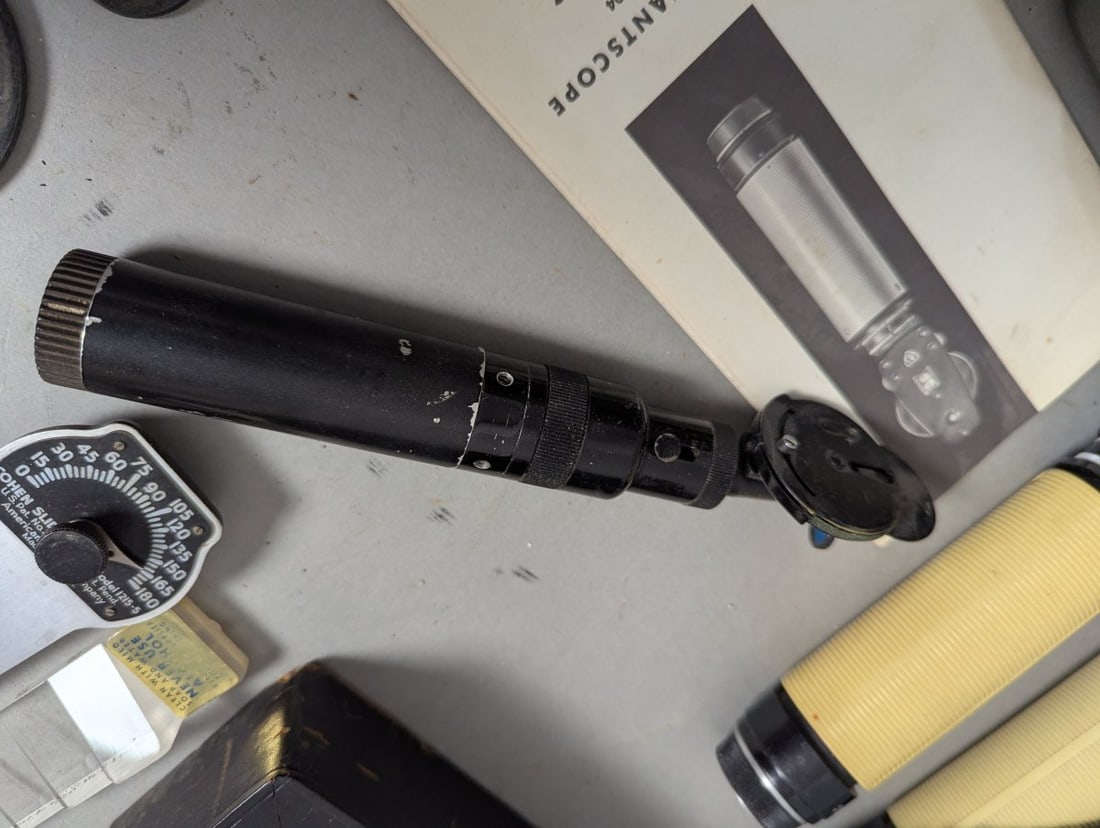 Collection of Vintage Optical Medical Devices by American Optical and More - 9