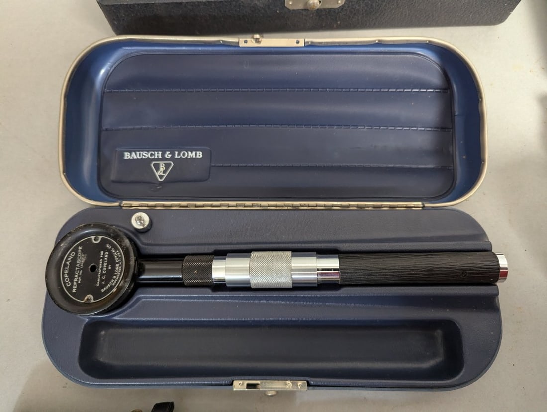 Vintage Optical Medical Devices Lot Bausch Lomb V Mueller Unique Collectibles - 3