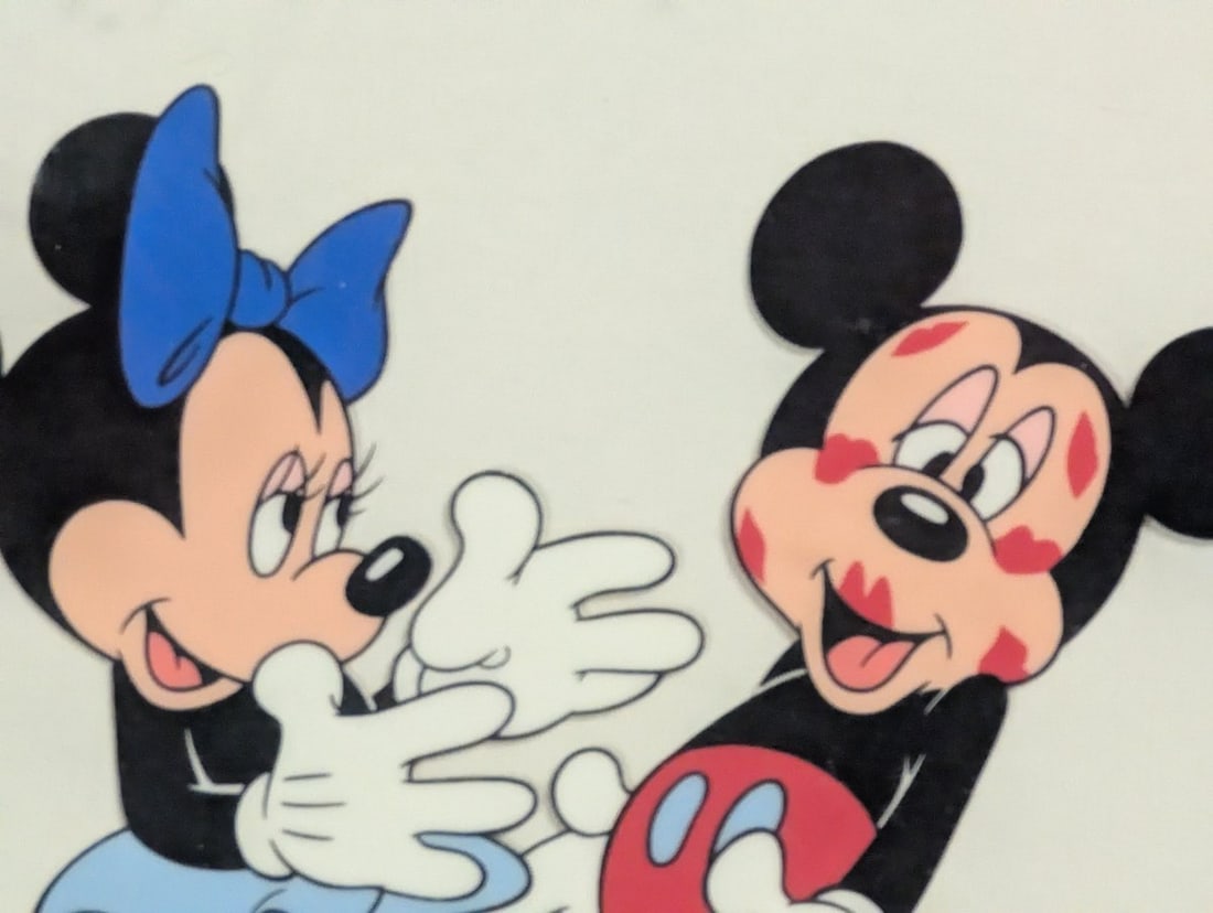 Walt Disney Limited Edition Serigraph Mickeys Surprise Party Collectible Artwork - 3
