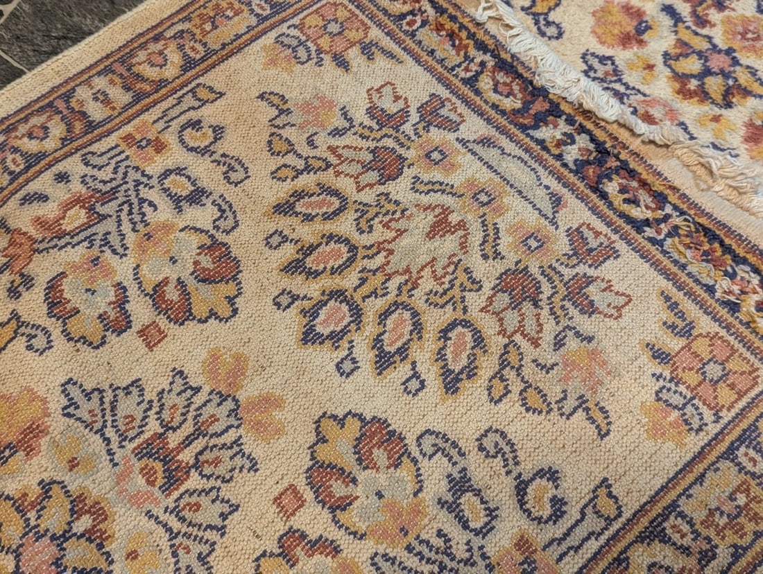 Persian-Style Floral Medallion Runner Rug for Hallways Traditional Design - 10