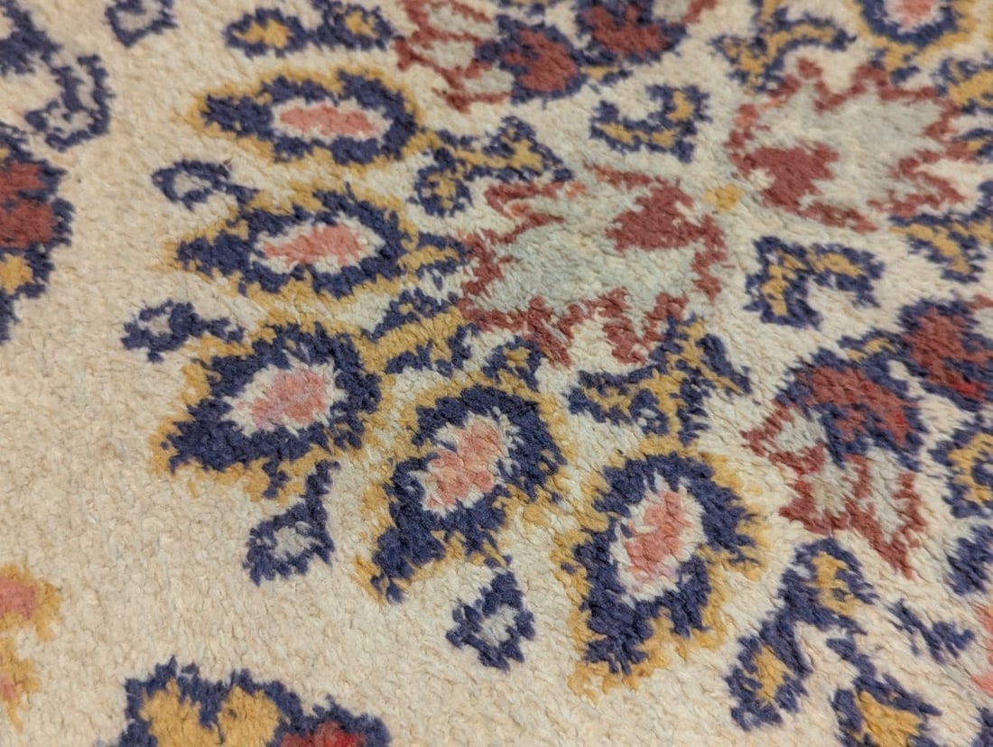 Persian-Style Floral Medallion Runner Rug for Hallways Traditional Design - 9