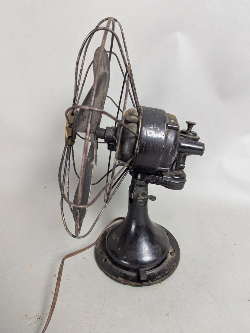 Vintage Westinghouse Whirlwind Desk Fan 10 Inch Style 803008-AB Collectible - 3