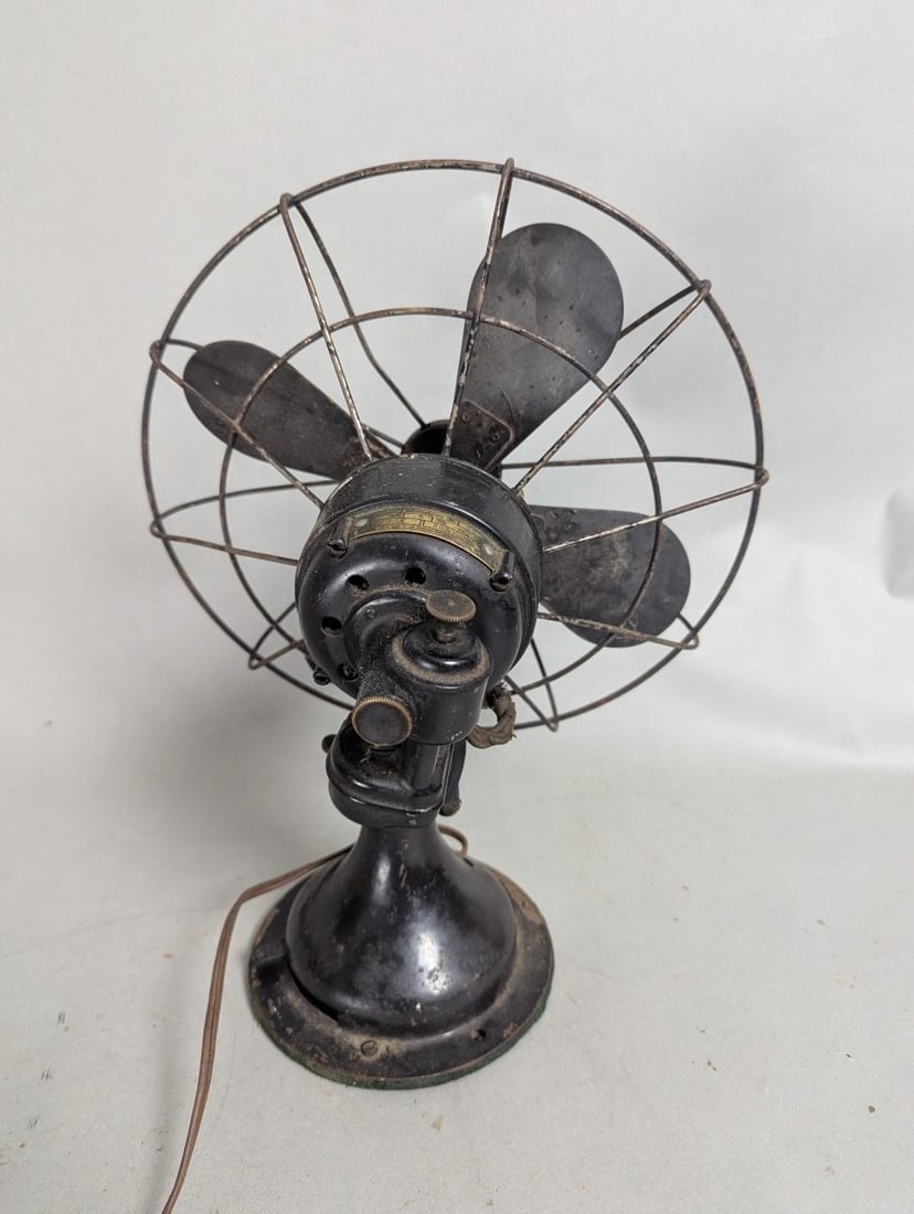 Vintage Westinghouse Whirlwind Desk Fan 10 Inch Style 803008-AB Collectible - 4