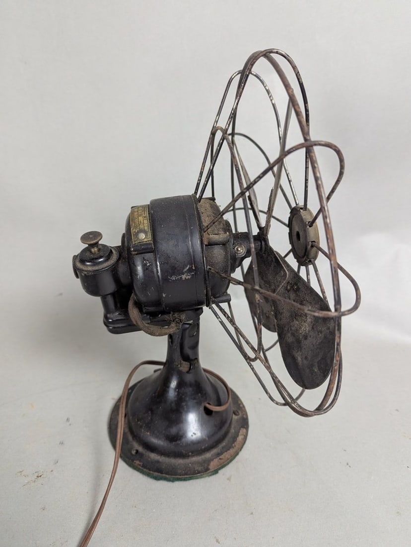 Vintage Westinghouse Whirlwind Desk Fan 10 Inch Style 803008-AB Collectible - 5
