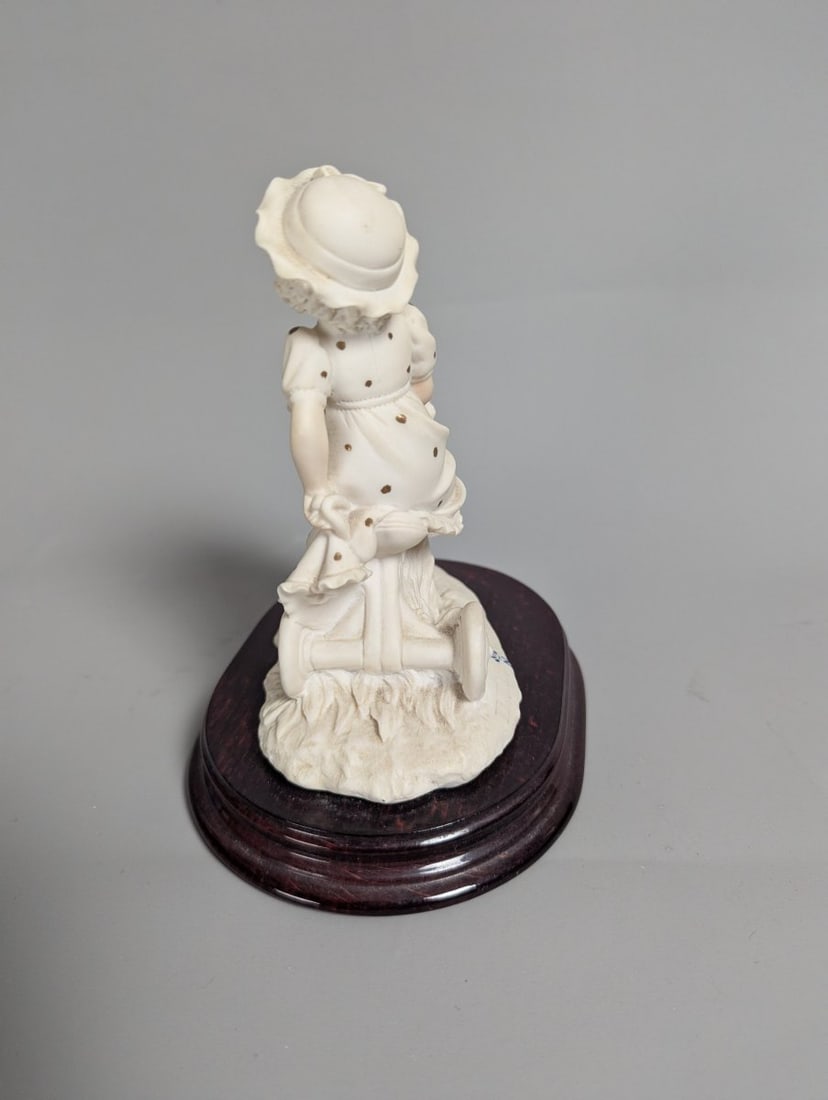 Giuseppe Armani Figurine Biking Around Art 0260-F Rare Collectible Piece - 7