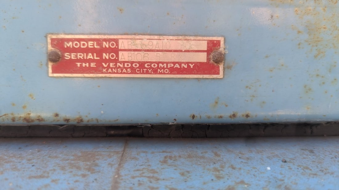 Vintage Vendo AB-59A10 Eskimo Pie Vending Machine Classic Collectible Americana - 7