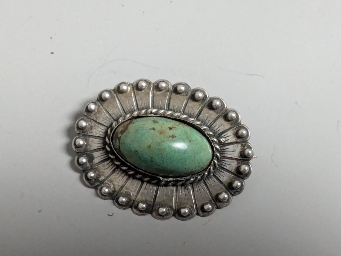 Vibrant Vintage Native American & Mexican Sterling Silver Jewelry Collection - 3