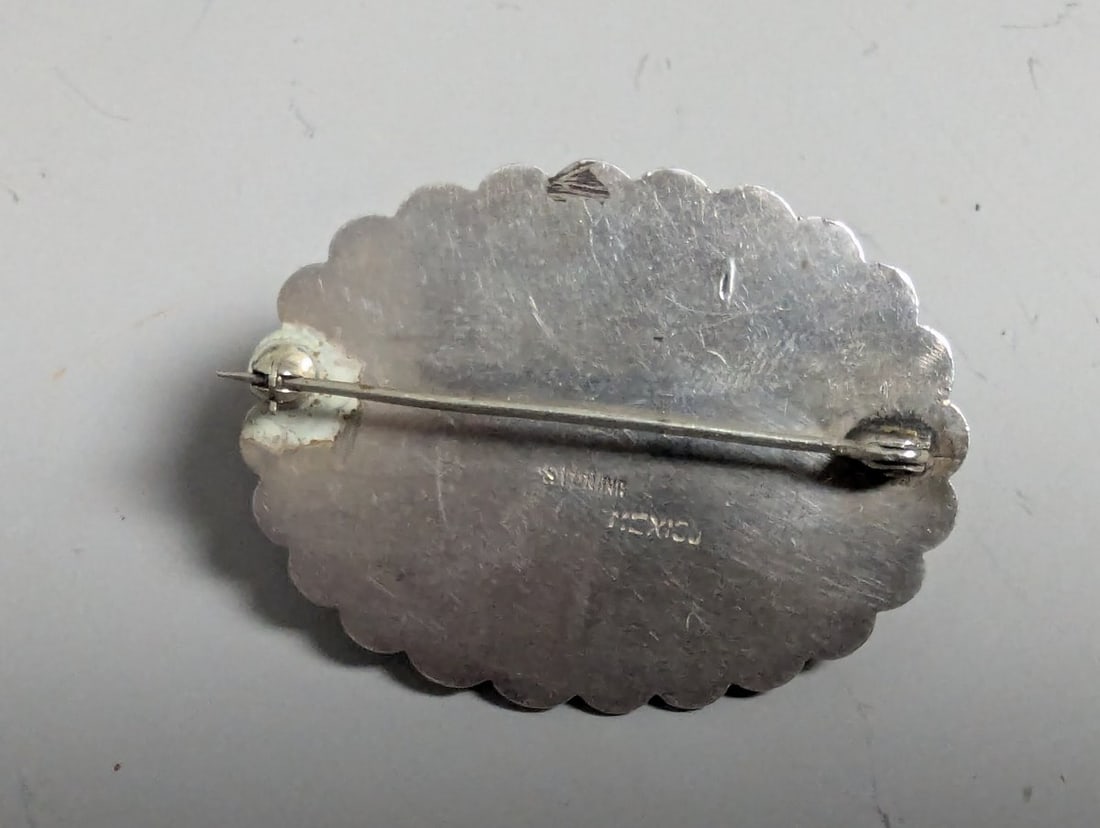 Vibrant Vintage Native American & Mexican Sterling Silver Jewelry Collection - 4