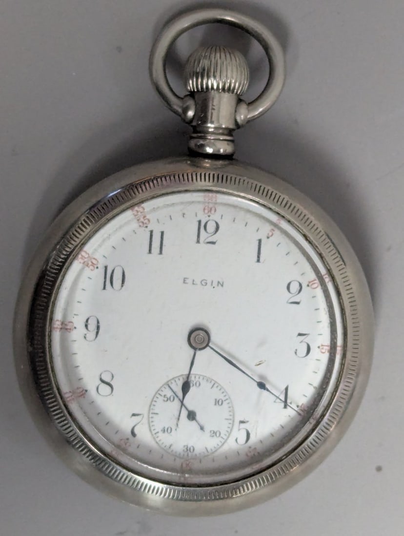 Elgin National Watch Co. Collection of 4 Vintage Pocket Watches - 2