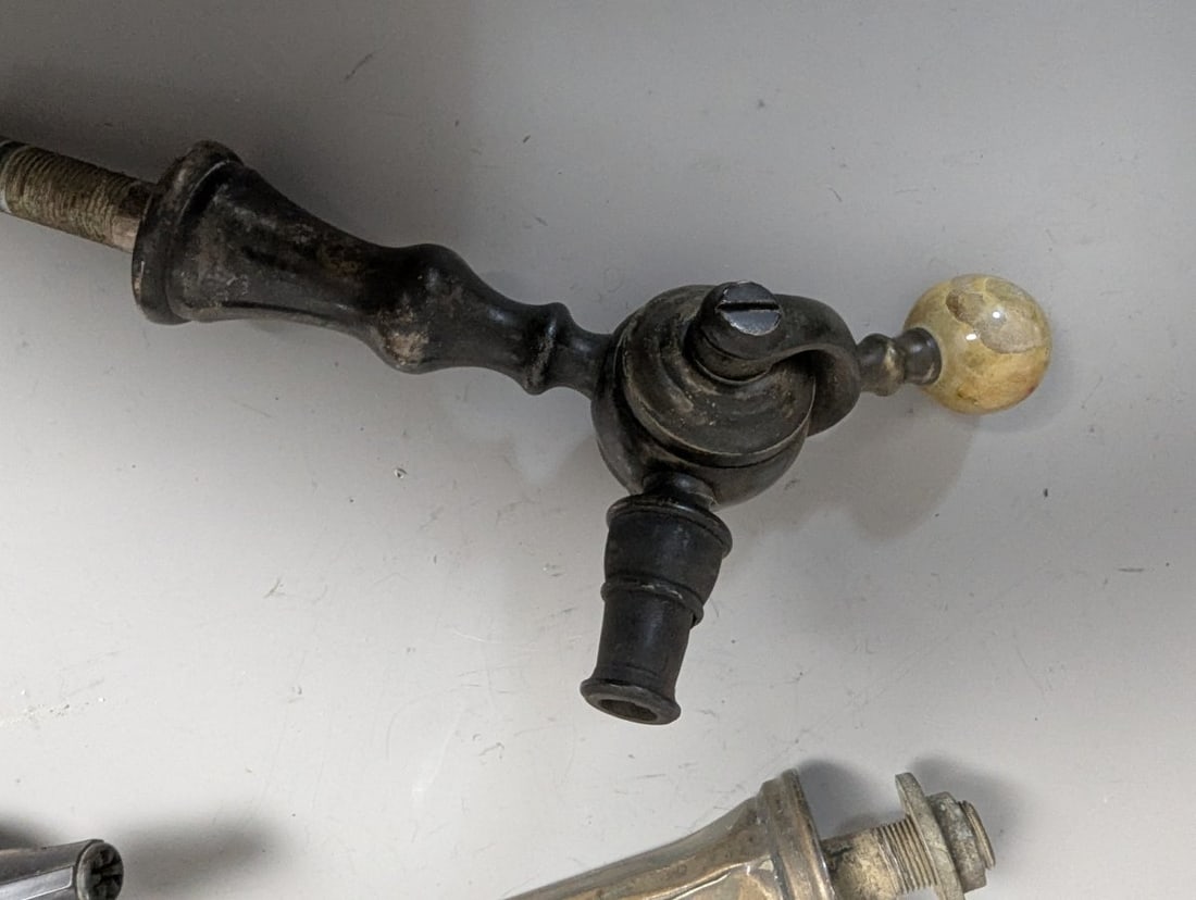 Collection of Vintage Soda Fountain Taps Decorative Antique Spigots 19th Century - 3