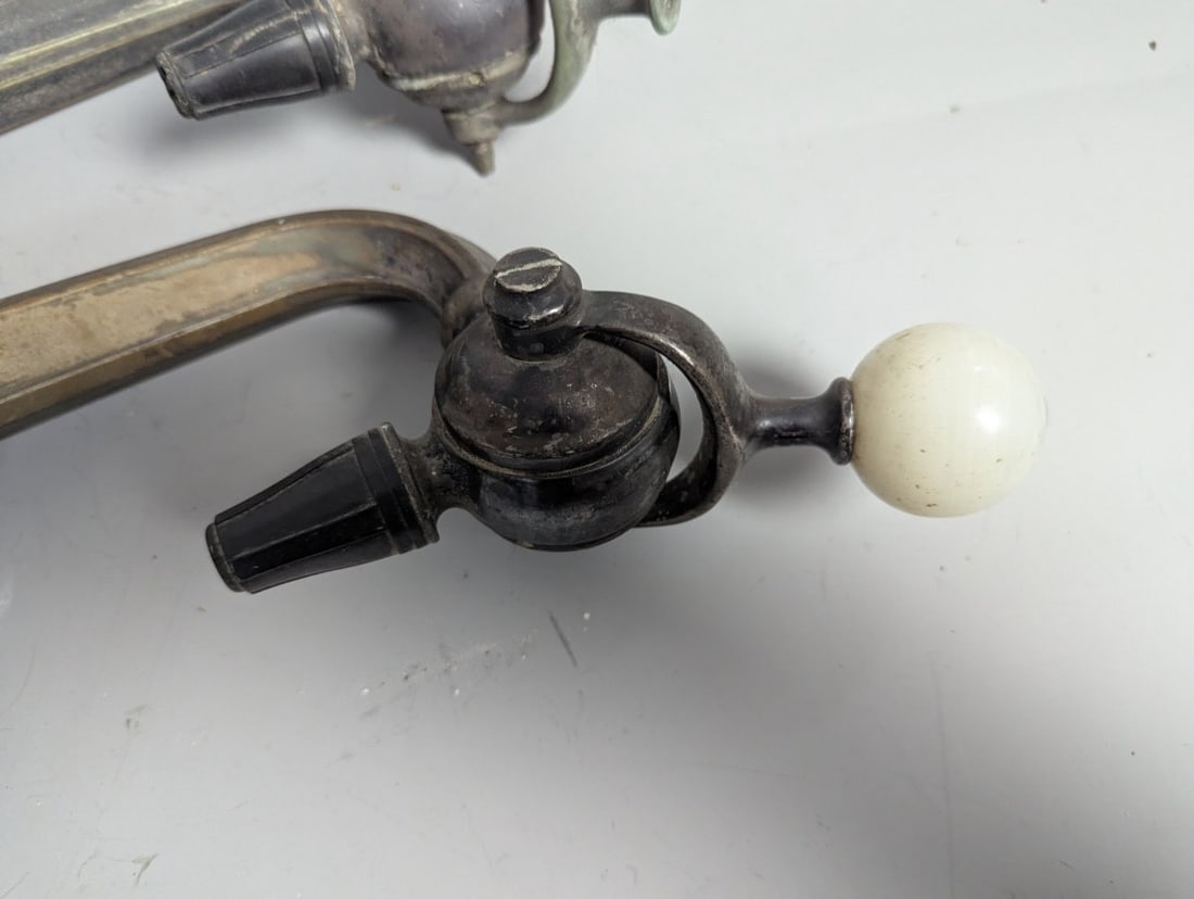 Collection of Vintage Soda Fountain Taps Decorative Antique Spigots 19th Century - 4