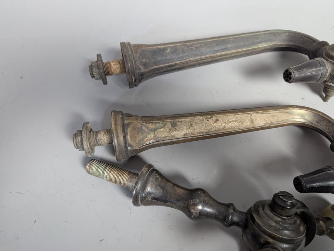 Collection of Vintage Soda Fountain Taps Decorative Antique Spigots 19th Century - 6