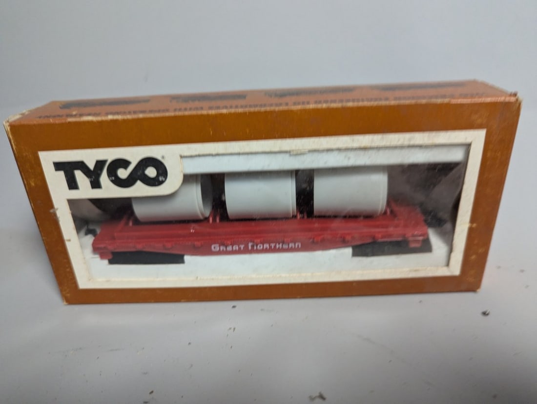 Vintage HO Scale Model Railroad Collection - Tyco, Athearn, Bachmann, Varney - 2