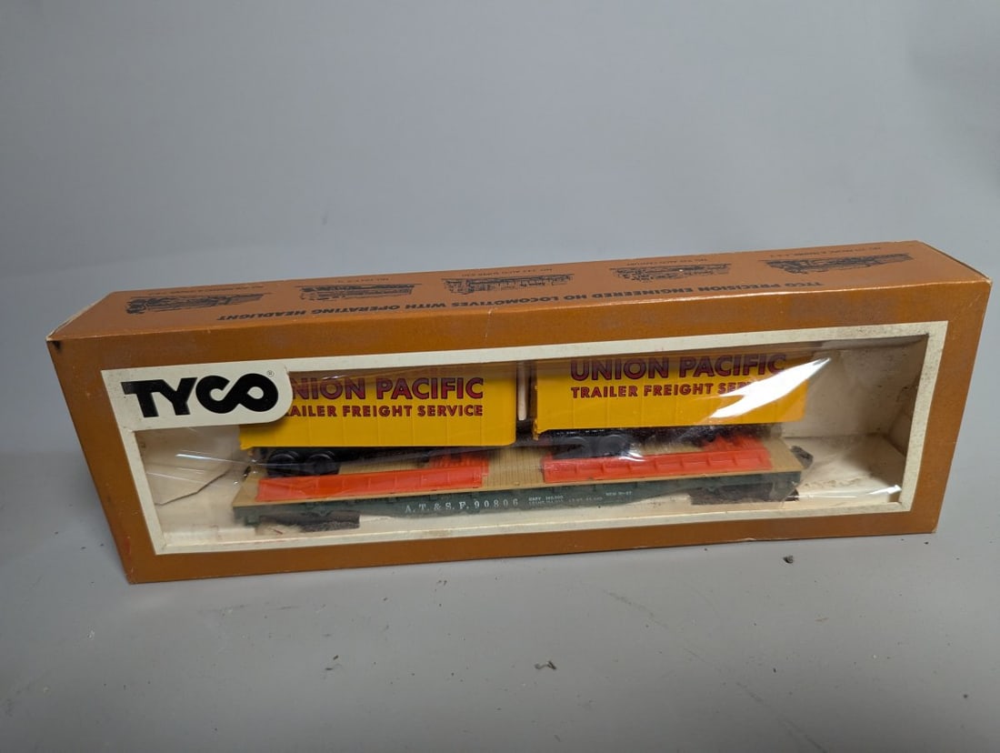 Vintage HO Scale Model Railroad Collection - Tyco, Athearn, Bachmann, Varney - 3