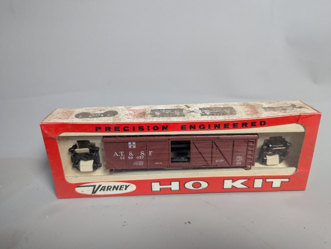 Vintage HO Scale Model Railroad Collection - Tyco, Athearn, Bachmann, Varney - 4