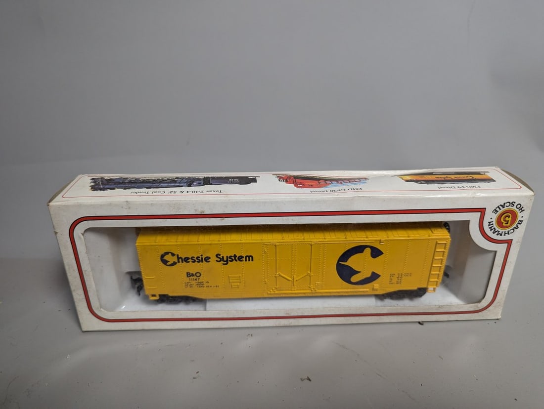 Vintage HO Scale Model Railroad Collection - Tyco, Athearn, Bachmann, Varney - 5