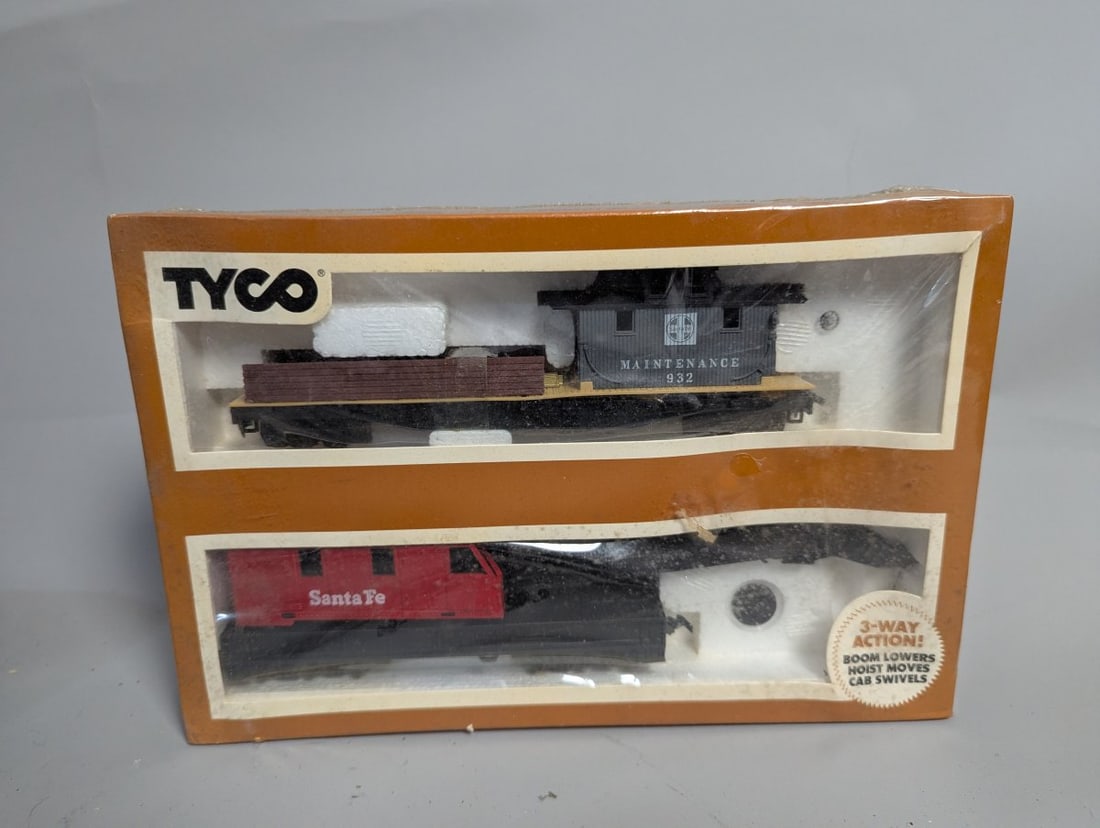 Vintage HO Scale Model Railroad Collection - Tyco, Athearn, Bachmann, Varney - 7
