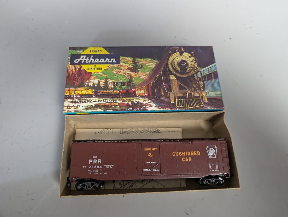 Vintage HO Scale Model Railroad Collection - Tyco, Athearn, Bachmann, Varney - 8