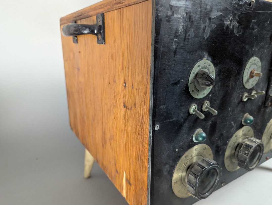 Custom Built Vintage Tube Amplifier Audio Mixer Parts Repair DIY Project - 2