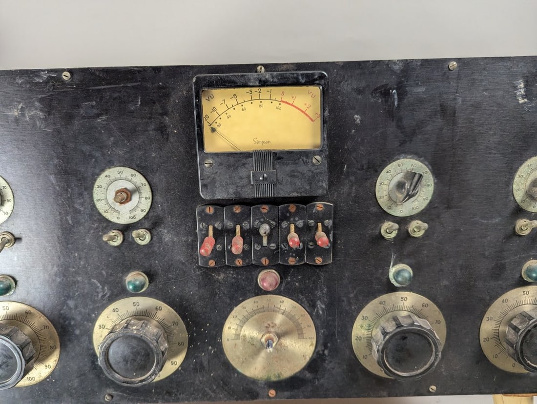 Custom Built Vintage Tube Amplifier Audio Mixer Parts Repair DIY Project - 3