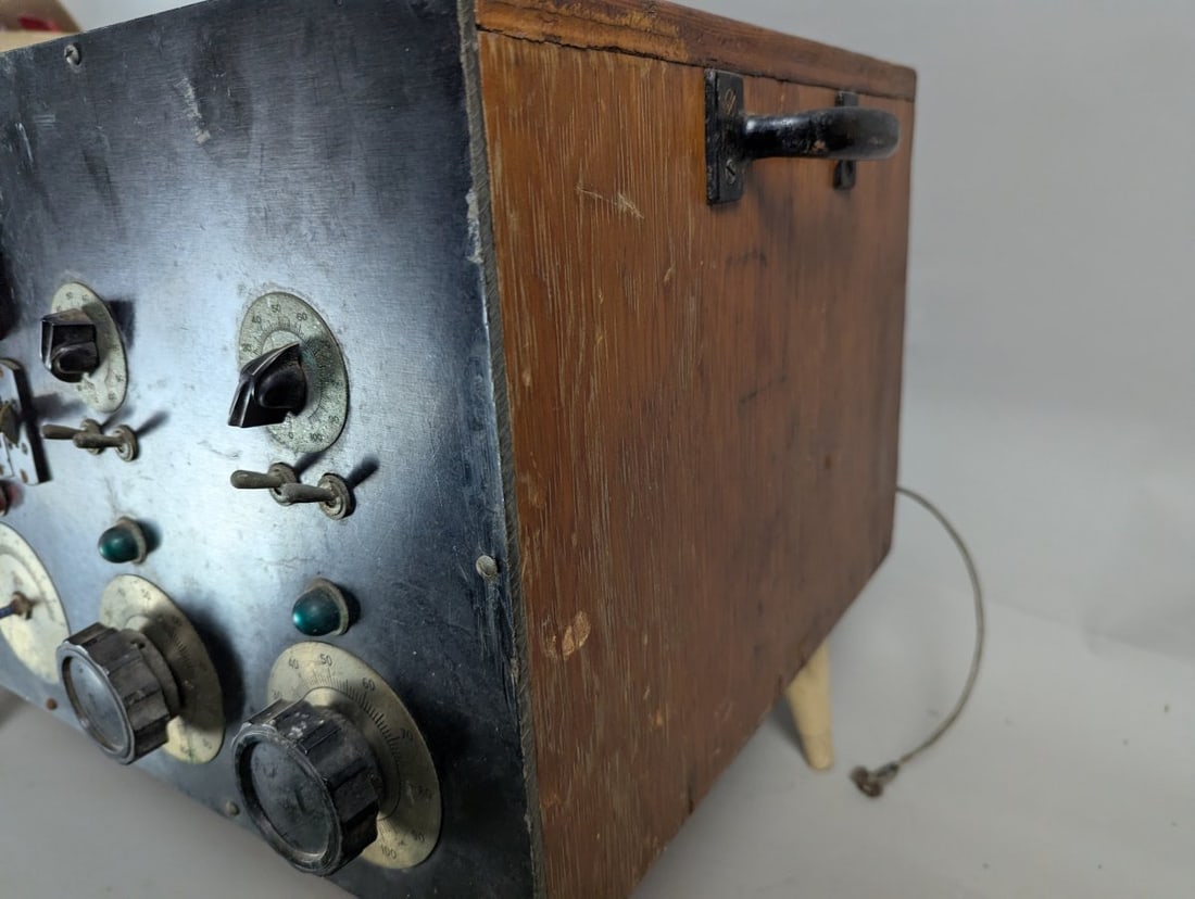 Custom Built Vintage Tube Amplifier Audio Mixer Parts Repair DIY Project - 6