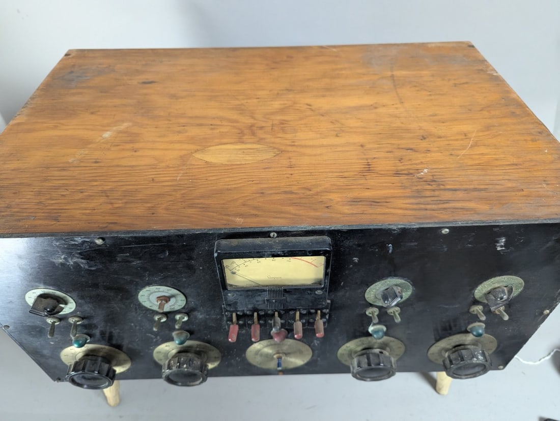 Custom Built Vintage Tube Amplifier Audio Mixer Parts Repair DIY Project - 7